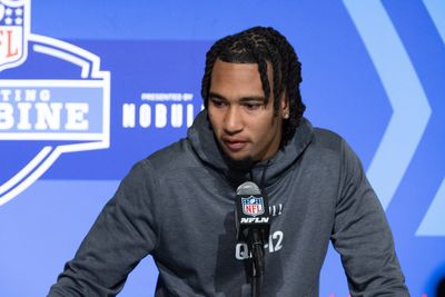 Highlights from quarterback media day at the 2023 NFL Scouting Combine