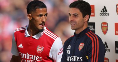 William Saliba's message in training that forced Mikel Arteta into Arsenal U-turn