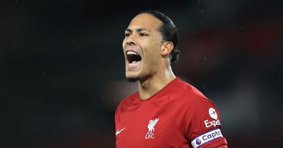 Virgil van Dijk makes 'nervous' plea to Liverpool fans before Man United clash