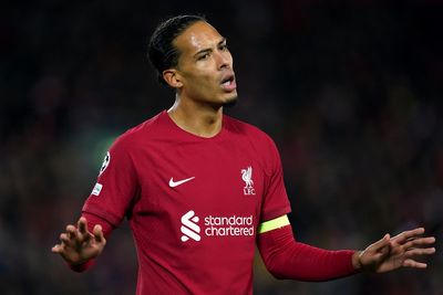 Liverpool must be ‘confident and aggressive’ against Man United, says Virgil van Dijk