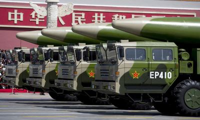 China says military budget to increase again by ‘appropriate’ level