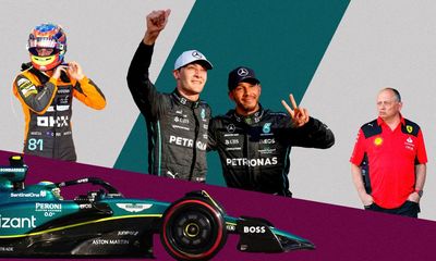 Russell v Hamilton, Vasseur’s hill climb and other thrilling F1 plot lines for 2023