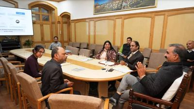 Himachal Pradesh to collaborate with ISB for policy inputs in bio-energy sector: CM Sukhvinder Singh Sukhu