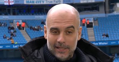 'They are back' - Man City boss Pep Guardiola says Manchester United are in Premier League title race