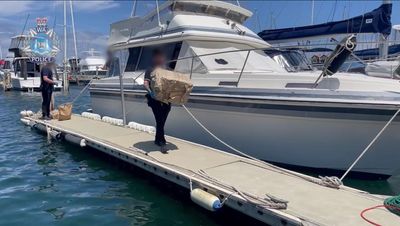 Australian and US police seize €640m of cocaine and swap it for fake drugs to catch smuggling gang
