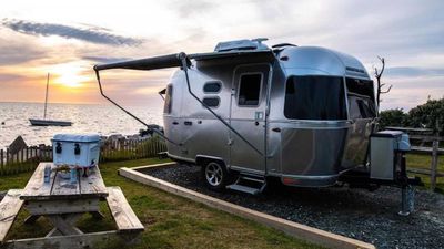 Tiny 2023 Airstream Caravel 16RB Travel Trailer Is Big On Features