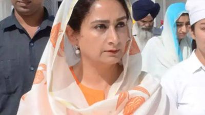 SAD MP Harsimrat Badal attacks AAP govt in Punjab for 'inaction' on Ajnala incident