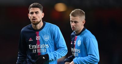 Jorginho and Oleksandr Zinchenko drop huge team news hints ahead of Arsenal vs Bournemouth clash