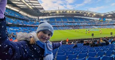 Emotional scenes at Etihad as Man City fans and Phil Foden pay tribute to tragic Milly-Rose, 6, who died suddenly