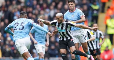 Joelinton picks up two-game ban for Newcastle United after Manchester City caution