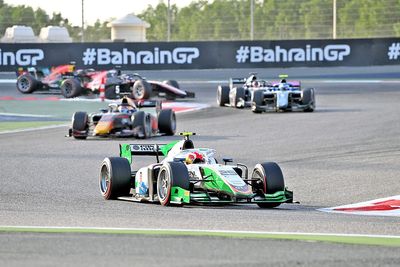 F2 Bahrain: Boschung finally claims maiden victory on 96th start
