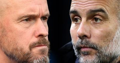 Pep Guardiola notices Erik ten Hag change that suggests Man Utd are in title race