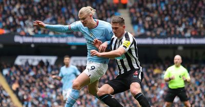 Newcastle United supporters frustrated as Eddie Howe's side wasteful at Manchester City