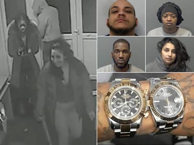 Honeytrap killers: How a puffer coat helped police catch killers of man seduced for fake Rolexes