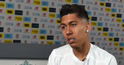 Roberto Firmino refusing to speak to rival clubs in clear show of Liverpool loyalty