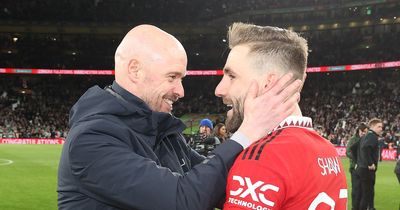 Luke Shaw heralds Manchester United's 'new beginning' under Erik ten Hag