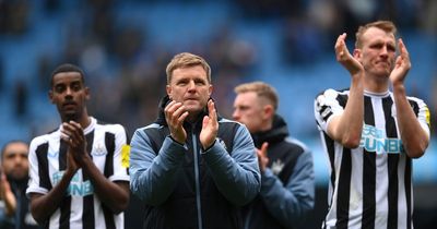 Rate the Newcastle United players for their performance against Manchester City