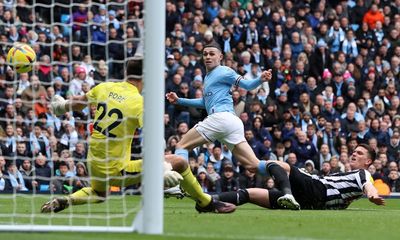 Phil Foden’s dazzling run sets up Manchester City’s win over Newcastle