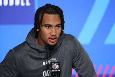 C.J. Stroud showed love to Justin Fields when explaining why he doesn’t the Bears to draft him: ‘That’s his team’