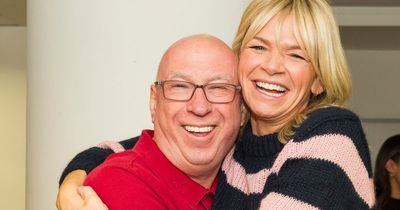 Zoe Ball chokes up over Ken Bruce's BBC Radio 2 exit and reveals his complaint