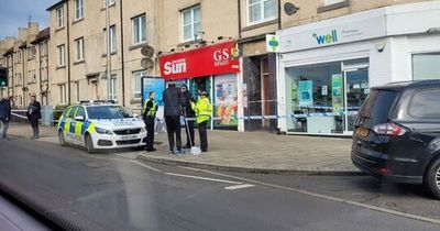 Edinburgh man dies outside local shop after 'taking unwell' in street
