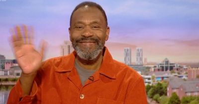 BBC Breakfast's Charlie Stayt cuts off Lenny Henry as he warns 'you shouldn't say that'