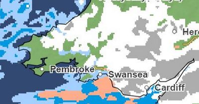 Met Office maps show exactly where and when snow is expected in Wales