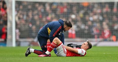 Arsenal suffer another injury to crucial player during Bournemouth clash as Arteta concern grows