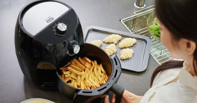 I made salt and pepper chicken in the air fryer after being promised a super easy recipe