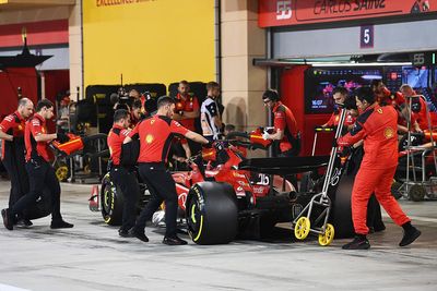 Leclerc reveals reason for late F1 Bahrain GP Q3 absence