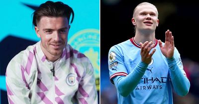 Jack Grealish hits out at "stupid" Erling Haaland claim amid Man City conundrum
