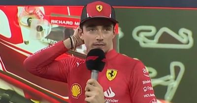 Charles Leclerc explains strange Ferrari decision as Max Verstappen takes Bahrain GP pole