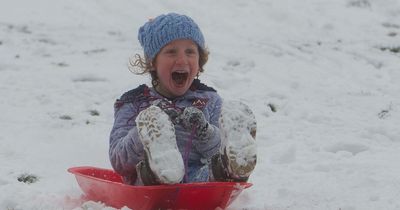 Met Office issues 'disruptive snow' warning for parts of Wales
