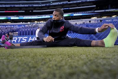Gallery: 25 photos of 25 Panthers at the NFL combine