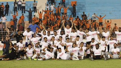 RoundGlass Punjab become I-League champions with a match to spare
