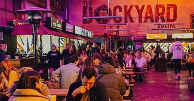 Dockyard Social to host event where you can eat street food and paint pottery