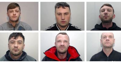 The criminals locked up in Greater Manchester this week