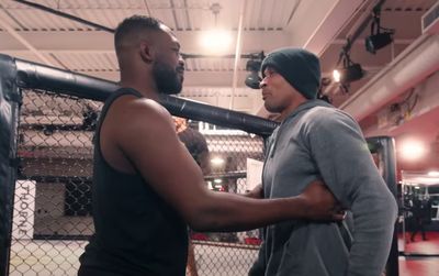 UFC 285 ‘Embedded,’ No. 6: David Goggins visits Jon Jones, fighters hit the scales before final faceoffs