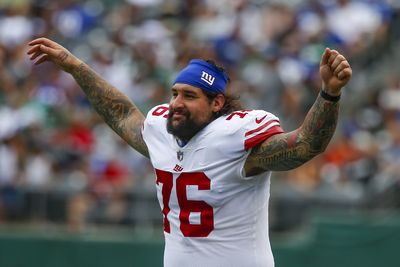 Jon Feliciano would ‘love to be back’ with Giants