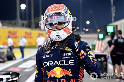 Verstappen "positively surprised" by pole as Red Bull warns of better race pace