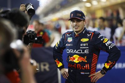 Verstappen "positively surprised" by pole as Red Bull warns of better race pace