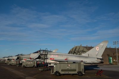 RAF jets escort plane in distress to Stansted Airport