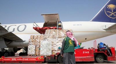 3rd Saudi Relief Plane Arrives in Poland with 30 Tons of Aid for Ukraine
