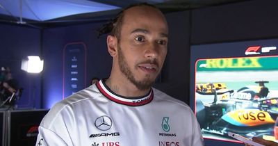 Lewis Hamilton says "getting into Q3 was great" despite underwhelming Mercedes qualifying