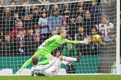 Crystal Palace slide continues as Joachim Andersen own goal hands Aston Villa victory