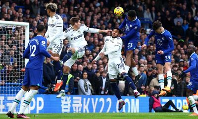 Chelsea lift some pressure on Potter after Fofana header edges out Leeds