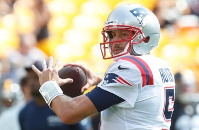 Report: Patriots expected to release longtime backup quarterback