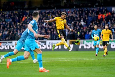 Tottenham suffer another blow as Adama Traore snatches victory for Wolves