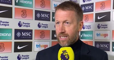 Graham Potter shows true feelings with "suffer" admission after Chelsea finally win