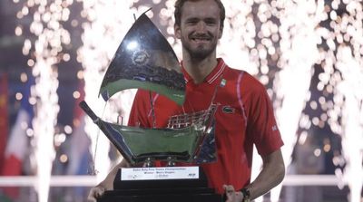 Tennis: Medvedev Tops Rublev in Dubai Final